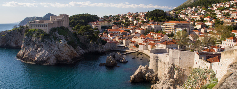 Dubrovnik cosa vedere – le mura della città